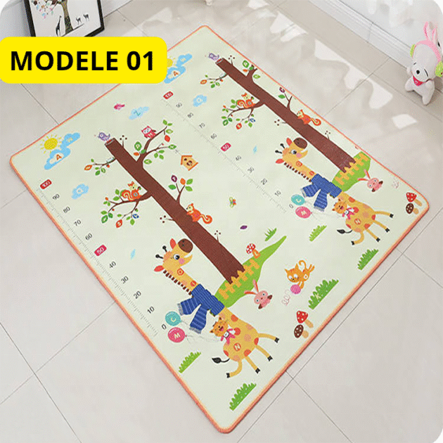 TAPIS ANTI CHOC ET IMPERMIABLE POUR LES BEBES