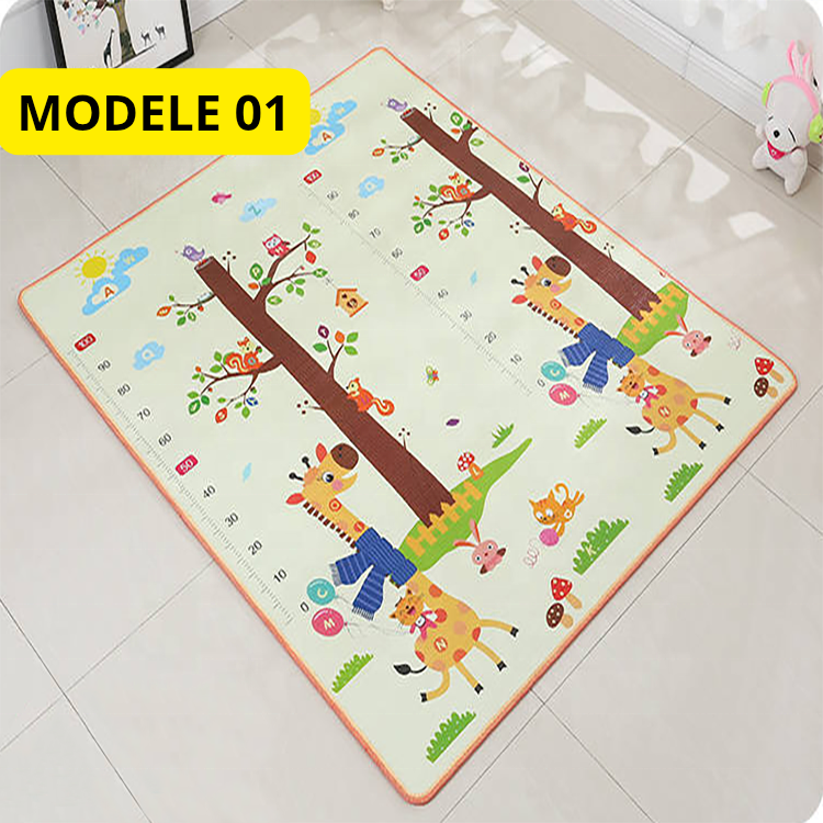 TAPIS ANTI CHOC ET IMPERMIABLE POUR LES BEBES