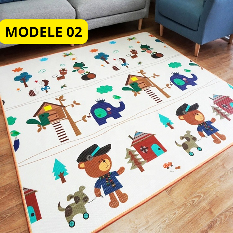 TAPIS ANTI CHOC ET IMPERMIABLE POUR LES BEBES - الصورة 2