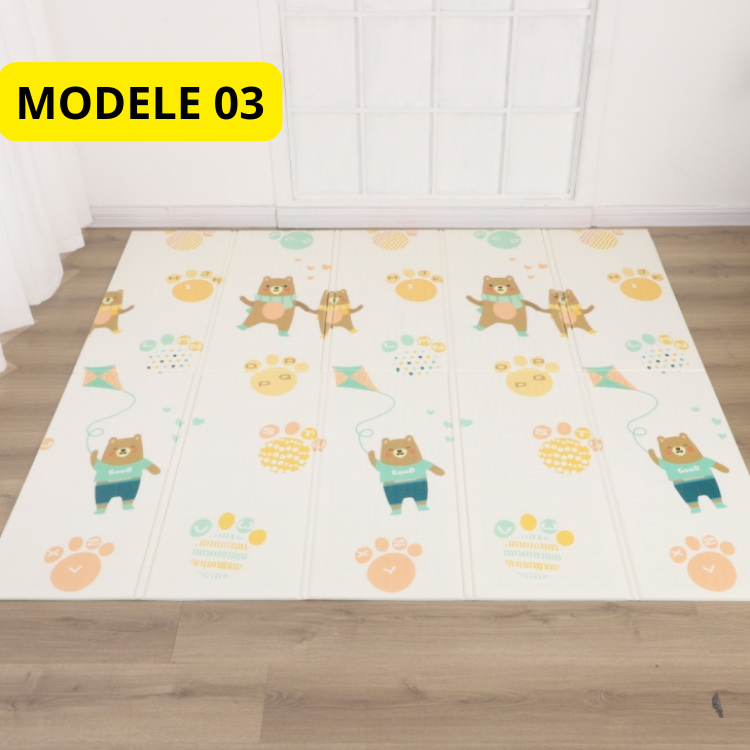 TAPIS ANTI CHOC ET IMPERMIABLE POUR LES BEBES - الصورة 3