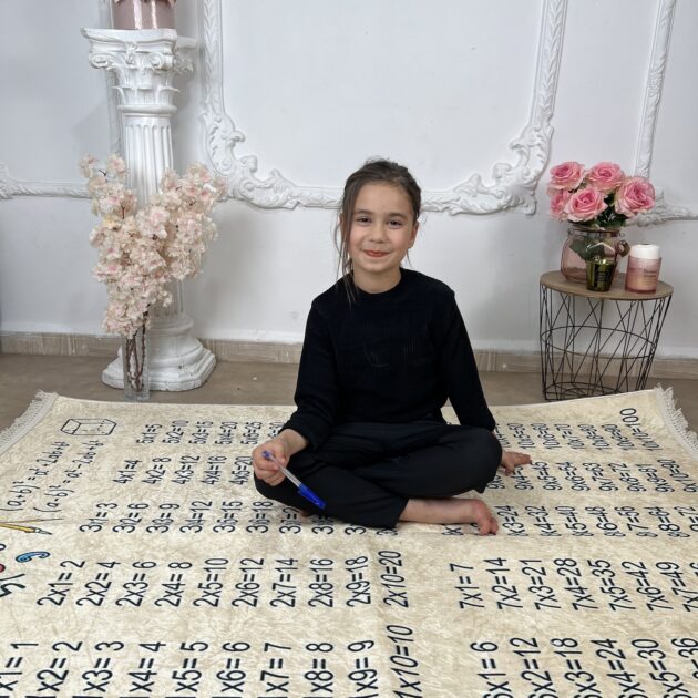 بساط جدول الضرب للاطفال